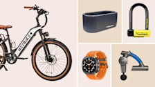 Heybike Cityrun Electric Bike, Tru Grit Fitness Inflatable Ice Bath, Kryptonite New York FAHGETTABOUDIT Mini U-Lock, Renpho R4 Pro Massage Gun, Samsung Galaxy Watch Ultra (47mm) LTE Smartwatch