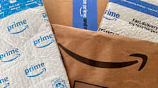 Amazon Prime envelopes and boxes