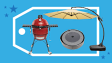 Kamado Joe Classic II 18" KJ23RHC, iRobot Roomba i3+ EVO, Grand Patio 11' Deluxe NAPOLI Patio Cantilever Umbrella