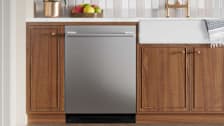 LG Studio SDNTHS72S dishwasher in kitchen