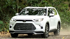 2026 Toyota Grand Highlander Limited driving