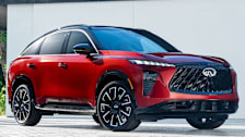 2027 Infiniti QX65 front exterior