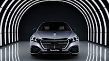 2027 Mercedes-Benz S-Class in studio