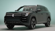 2027 Volkswagen Atlas R-Line front studio
