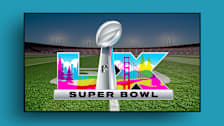 People watching Super Bowl