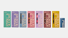 Various Spring & Mulberry Chocolate Bars