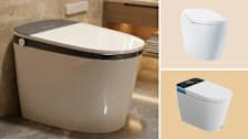 Shown: Eplo Smart Toilet U8MAX, Toto Washlet G5A Integrated Smart Toilet MS7631CEMFG, and Horow Smart Toilet HRT38P