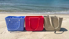 Costco, Bogg, Simple Modern beach bags