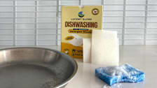 Lucent Globe dishwashing soap sheets