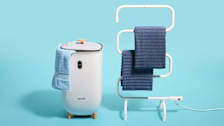 Vevor and Costway towel warmers