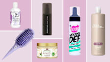 Kerastase Chroma masque, Hairitage brush, Isima Iconic, The Doux Mousse Def, African Pride Pre-Shampoo, Sebastian Volupt