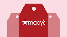 Rad tags with Macy's logo