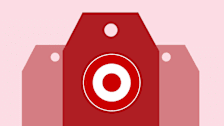 Tags with Target logo