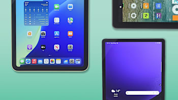 Clockwise from left: Apple iPad A16 2025, Samsung Galaxy Tab S9, and the Amazon Fire HD 8