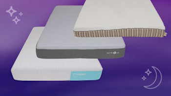 Essentia Grateful Eight Organic, Sleep Number P6 and Casper Snow mattresses