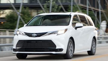 2024 Toyota Sienna driving