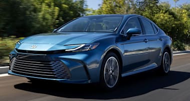 2026 Toyota Camry XLE AWD driving