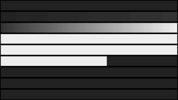 Graphic lines representing screen refresh