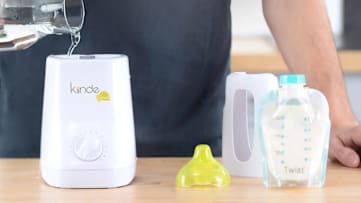 Kiinde Kozii Baby Bottle Warmer