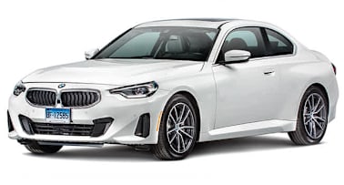 white 2026 BMW 2 Series 3/4 facing left