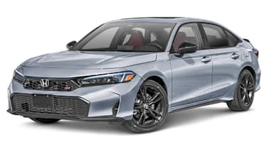 grey 2026 Honda Civic Si 3/4 facing left