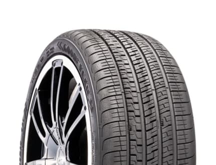 Ultra-high-performance all-season tires