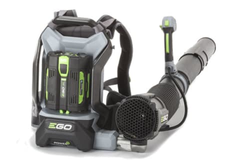 Battery-Powered Backpack Leaf Blowers