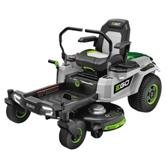 Ego ZT4204L battery riding mower