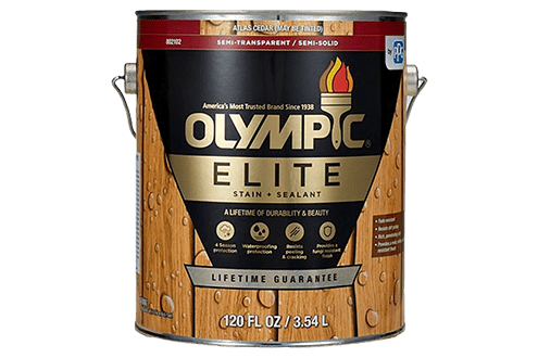 Olympic Semi-Transparent Elite Stain & Sealant