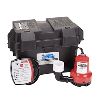 Basement Watchdog BWE Emergency Backup Sump Pump