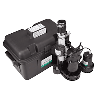 Zoeller Pump Company STBC101 1/3 Thermoplastic Battery Powered Sump Pump