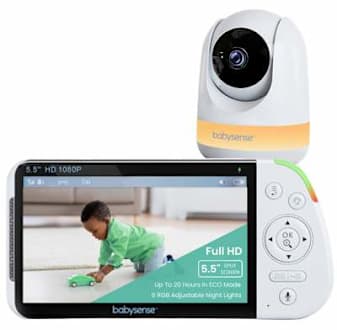 Babysense Max View baby monitor.
