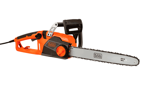 Black+Decker CS1518 corded chainsaw