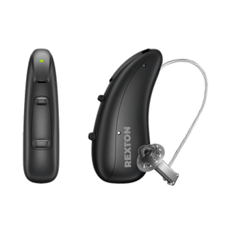 Receiver-in-the-Canal Hearing Aid (RIC)