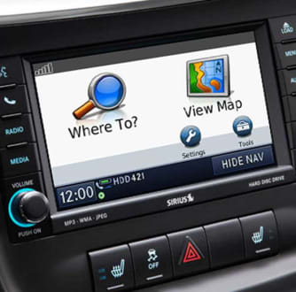 In-Car Infotainment Systems With Factory GPS