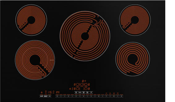 Electric Smoothtop Cooktop