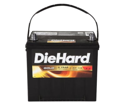 DieHard lead-acid car battery