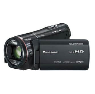 Full-Sized Camcorders
