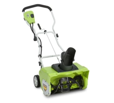 Single-Stage Electric Snow Blowers