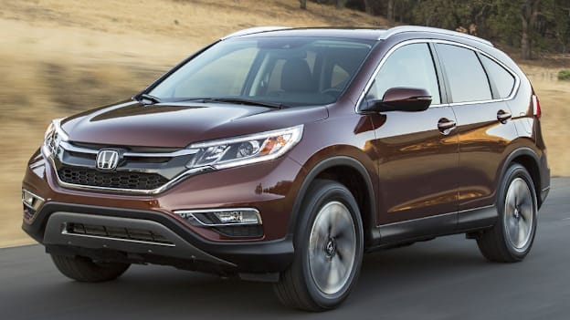 2016 Honda CR-V driving