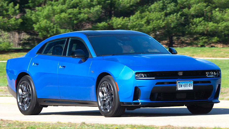 2026 Dodge Charger R/T driving