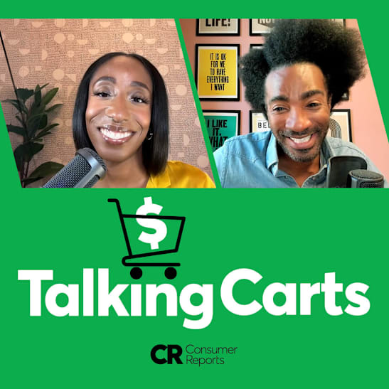 Talking carts Cast Tanya and Brian