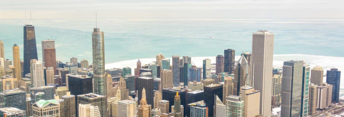 Chicago in Winter