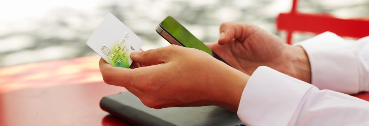 Someone Using Card, Savings