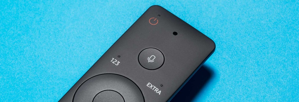 samsung TV remote microphone button