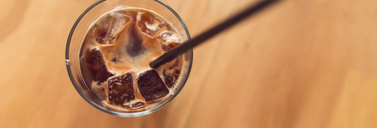 Iced coffee