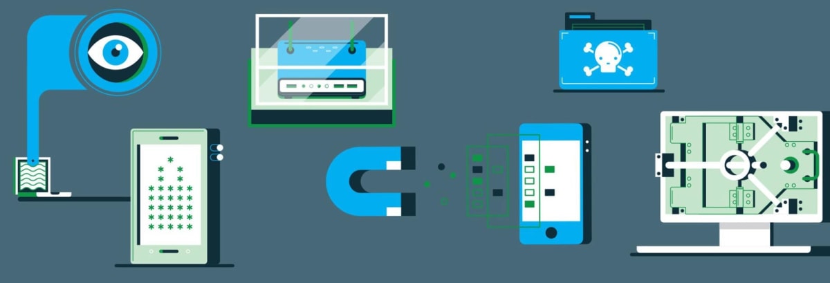 Digital privacy concept