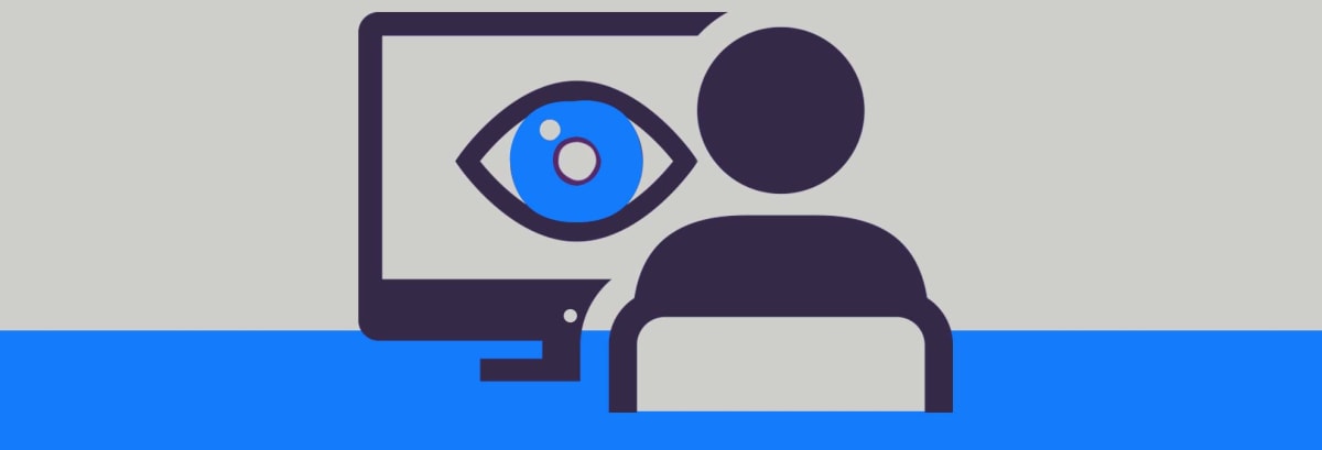 Computer watching you