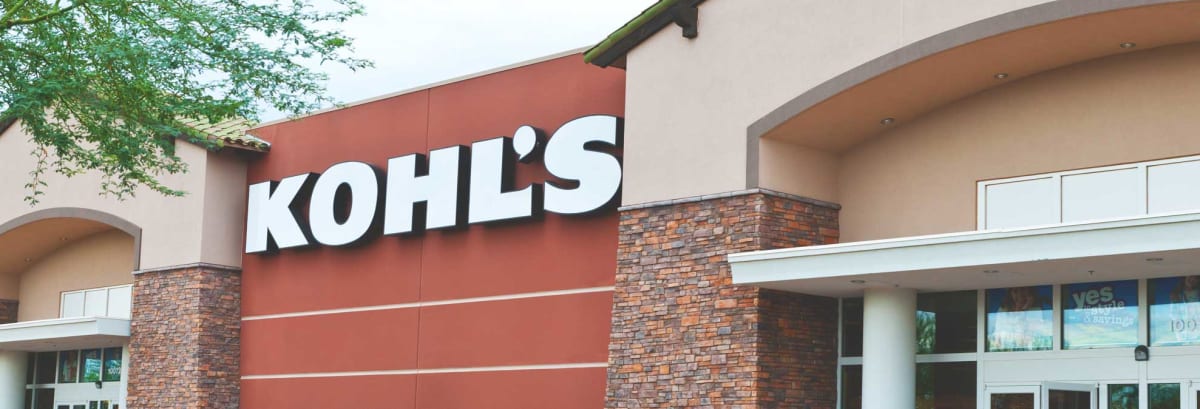 Phoenix, United States- August 25, 2011: Kohl's department stores offer clothing and household merchandise across the United States. The stores operate in the market between high-end department stores and discount stores.