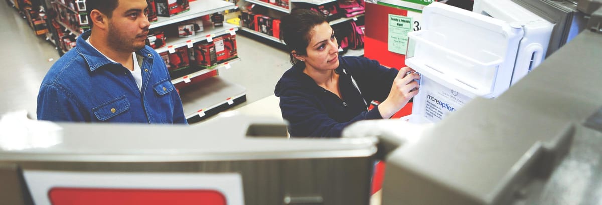 Big appliance sale at Sears